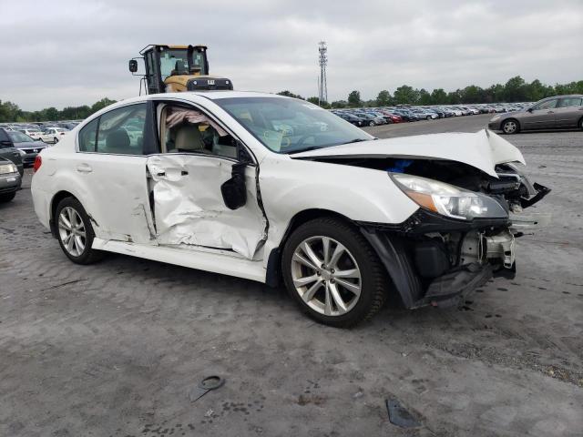 4S3BMCP65D3003263 - 2013 SUBARU LEGACY 2.5I LIMITED WHITE photo 4