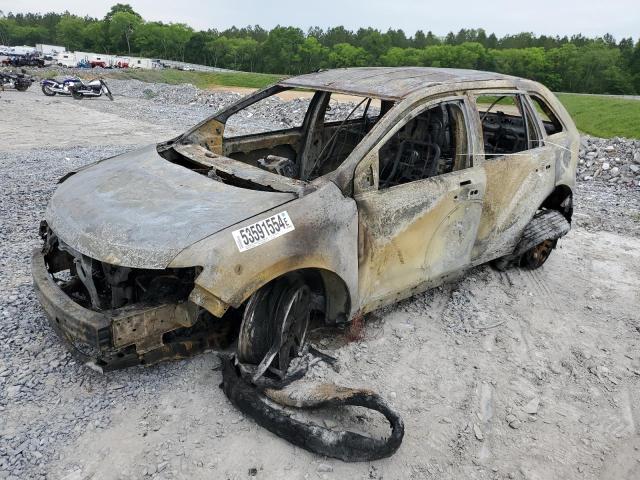 2FMDK48C58BA74022 - 2008 FORD EDGE SEL BURN photo 1