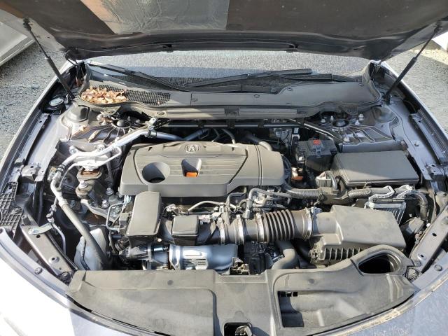 19UUB5F51NA003925 - 2022 ACURA TLX TECH A GRAY photo 11