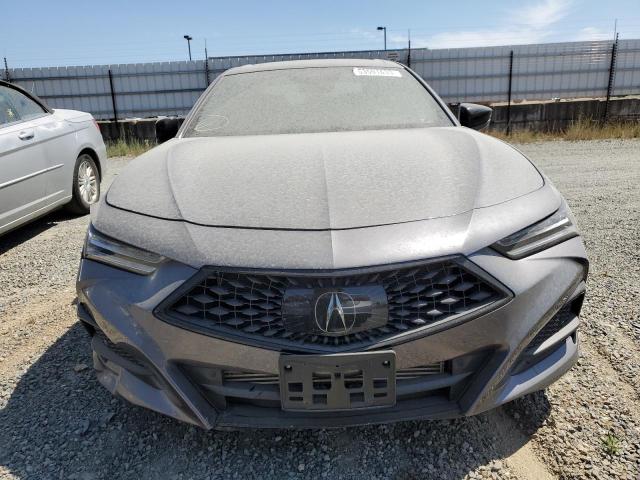 19UUB5F51NA003925 - 2022 ACURA TLX TECH A GRAY photo 5