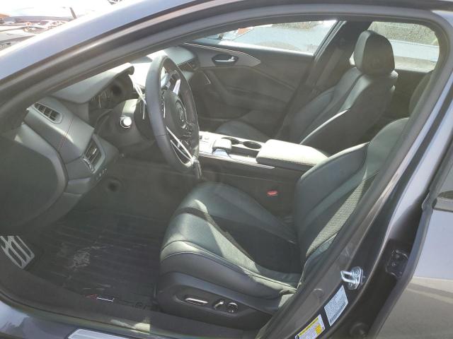 19UUB5F51NA003925 - 2022 ACURA TLX TECH A GRAY photo 7