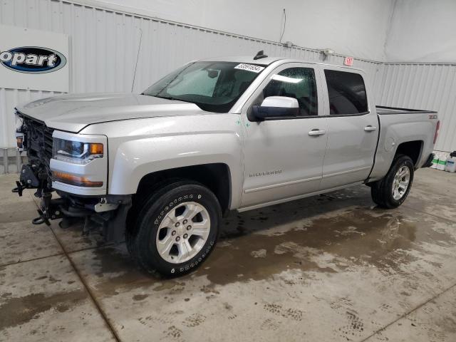 3GCUKREC7JG410701 - 2018 CHEVROLET SILVERADO K1500 LT SILVER photo 1