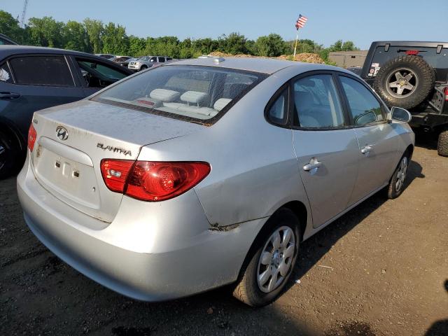 KMHDU46D98U439270 - 2008 HYUNDAI ELANTRA GLS SILVER photo 3