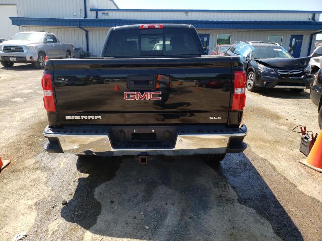 1GTV2MEC0JZ294510 - 2018 GMC SIERRA K1500 SLE BLACK photo 6