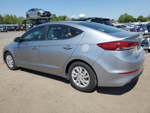 5NPD74LF5HH096808 - 2017 HYUNDAI ELANTRA SE SILVER photo 2