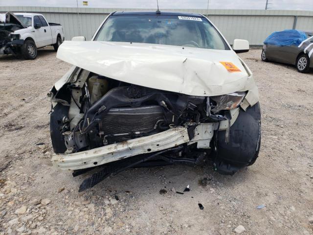 2FMDK39C57BA70611 - 2007 FORD EDGE SEL PLUS CREAM photo 5