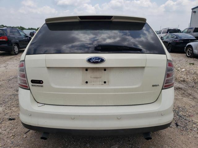 2FMDK39C57BA70611 - 2007 FORD EDGE SEL PLUS CREAM photo 6