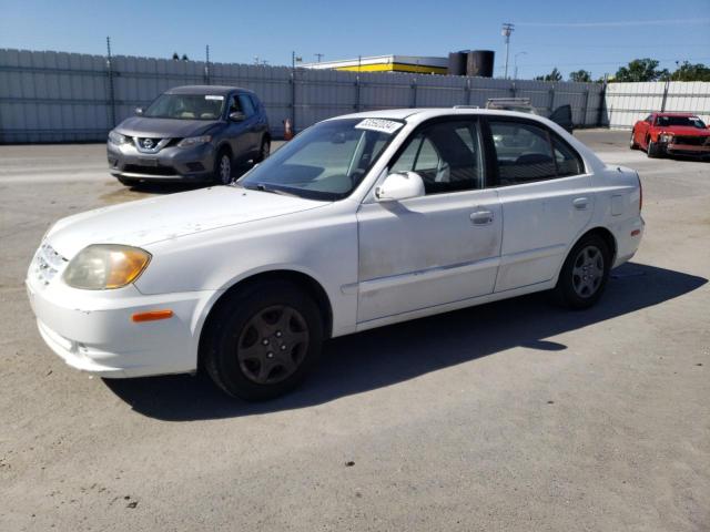 2005 HYUNDAI ACCENT GL, 