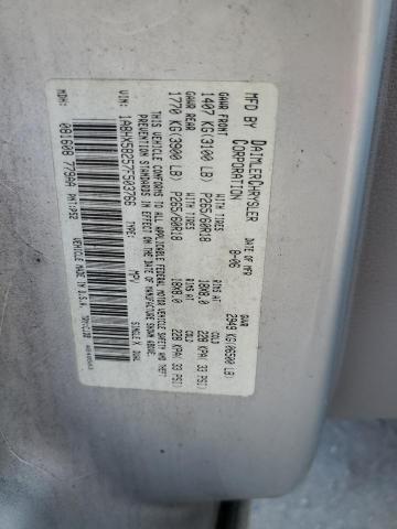 1A8HX58257F503766 - 2007 CHRYSLER ASPEN LIMITED 银色 照片 14