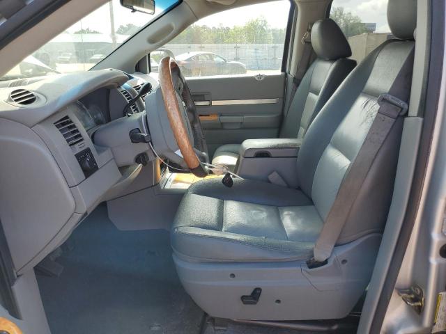 1A8HX58257F503766 - 2007 CHRYSLER ASPEN LIMITED 银色 照片 7