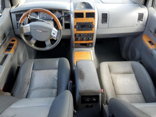 1A8HX58257F503766 - 2007 CHRYSLER ASPEN LIMITED 银色 照片 8