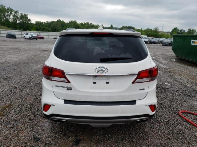 KM8SMDHF6KU301330 - 2019 HYUNDAI SANTA FE X SE WHITE photo 6