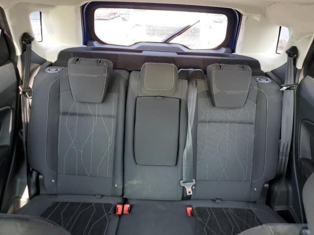 MAJ6S3GL2MC409116 - 2021 FORD ECOSPORT SE BLUE photo 10