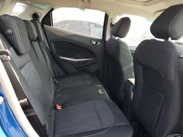 MAJ6S3GL2MC409116 - 2021 FORD ECOSPORT SE BLUE photo 11