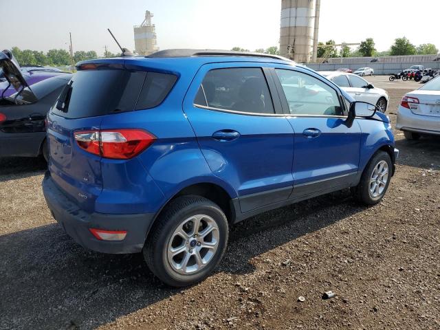 MAJ6S3GL2MC409116 - 2021 FORD ECOSPORT SE BLUE photo 3