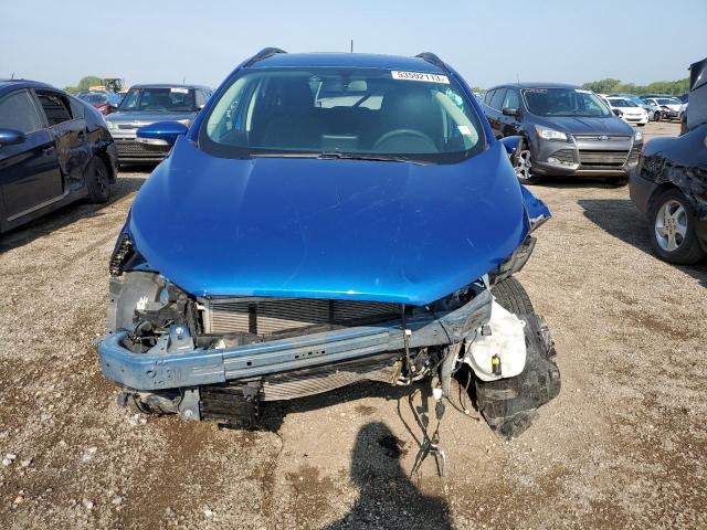 MAJ6S3GL2MC409116 - 2021 FORD ECOSPORT SE BLUE photo 5