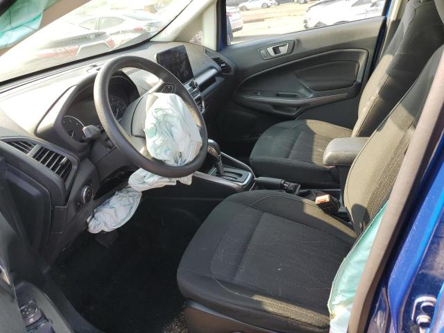 MAJ6S3GL2MC409116 - 2021 FORD ECOSPORT SE BLUE photo 7