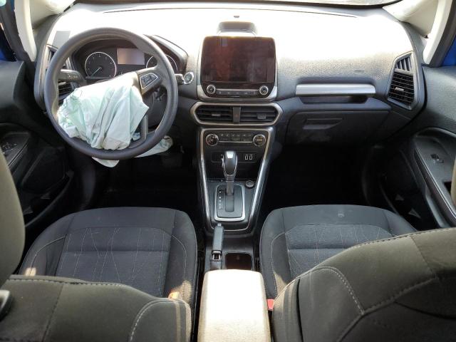 MAJ6S3GL2MC409116 - 2021 FORD ECOSPORT SE BLUE photo 8