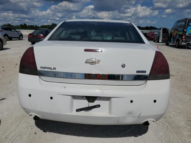 2G1WD5EM2B1206654 - 2011 CHEVROLET IMPALA POLICE WHITE photo 6