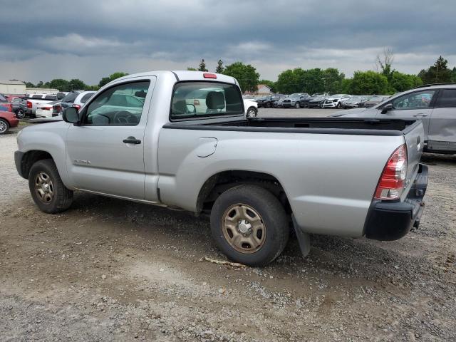 5TENX22N46Z247925 - 2006 TOYOTA TACOMA SILVER photo 2