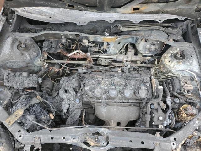 2HGES26751H530351 - 2001 HONDA CIVIC EX SILVER photo 11