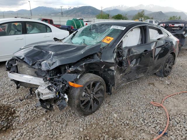 19XFC2F81ME201445 - 2021 HONDA CIVIC SPORT 黑色 照片 1