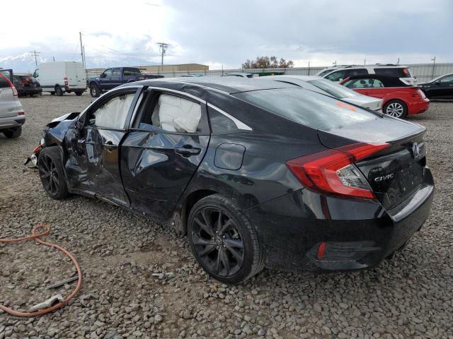 19XFC2F81ME201445 - 2021 HONDA CIVIC SPORT 黑色 照片 2
