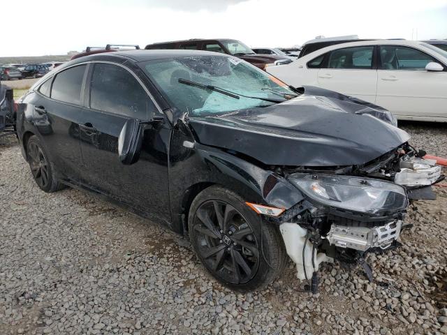 19XFC2F81ME201445 - 2021 HONDA CIVIC SPORT 黑色 照片 4