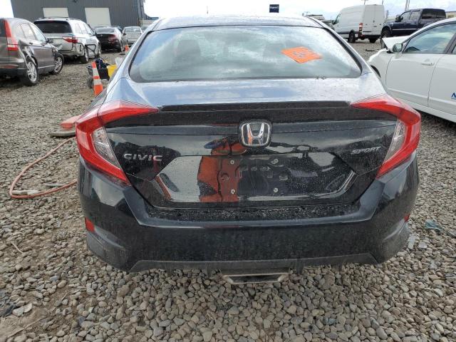 19XFC2F81ME201445 - 2021 HONDA CIVIC SPORT 黑色 照片 6