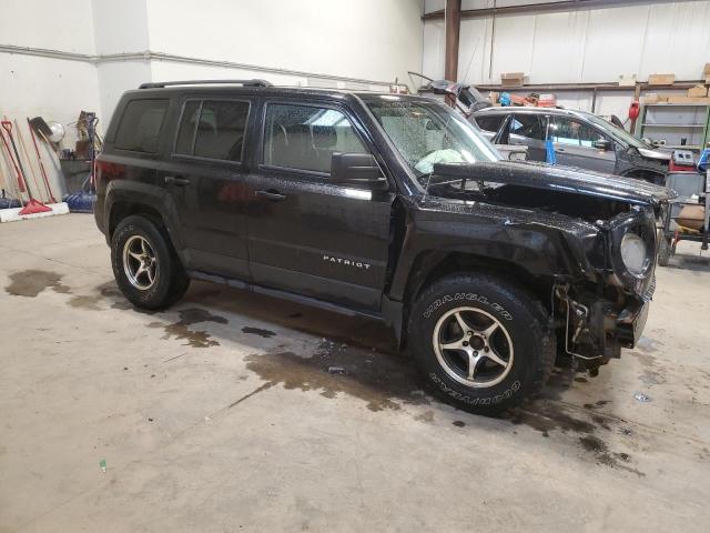 1C4NJRAB5FD100782 - 2015 JEEP PATRIOT BLACK photo 4