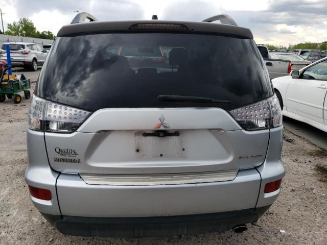 JA4AT2AW0AZ001215 - 2010 MITSUBISHI OUTLANDER ES SILVER photo 6