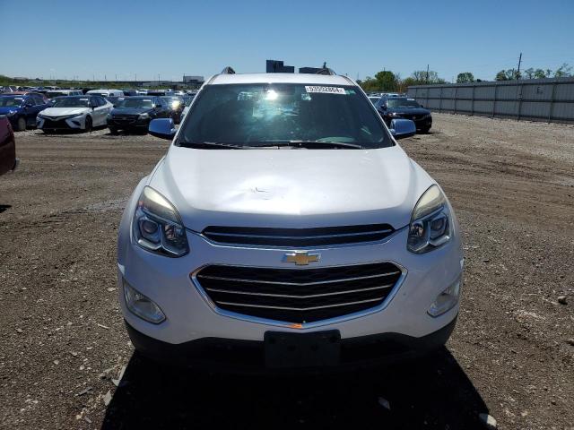 2GNFLGE37G6114177 - 2016 CHEVROLET EQUINOX LTZ WHITE photo 5