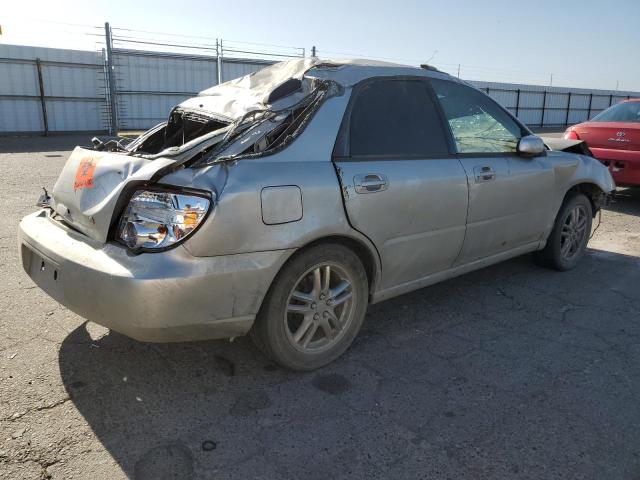 JF1GG29645H808217 - 2005 SUBARU IMPREZA WRX SILVER photo 3