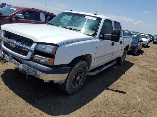 2GCEK13T251260570 - 2005 CHEVROLET 1500 K1500 WHITE photo 1