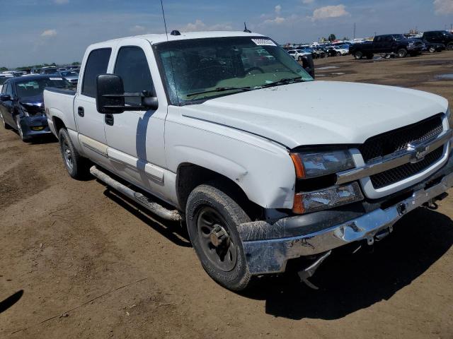 2GCEK13T251260570 - 2005 CHEVROLET 1500 K1500 WHITE photo 4