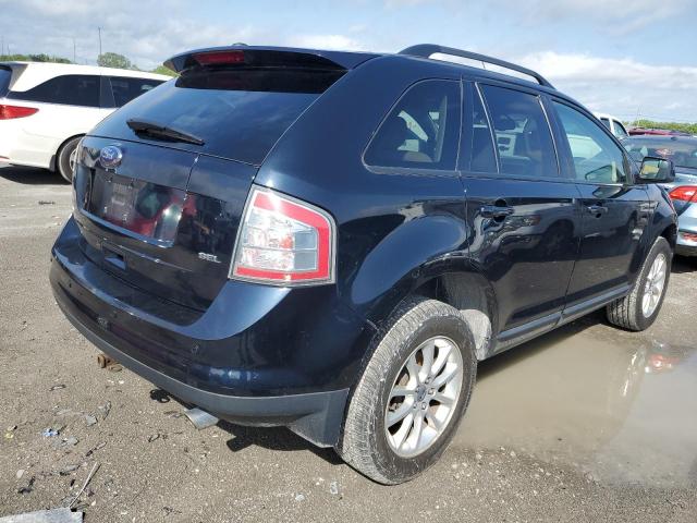 2FMDK38C79BA67200 - 2009 FORD EDGE SEL BLUE photo 3