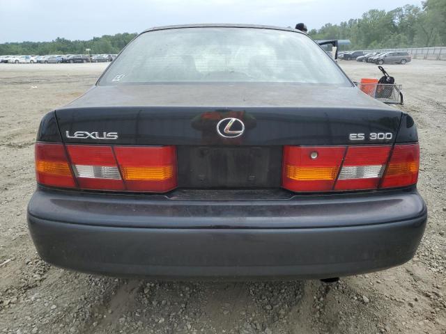 JT8BF28G2W5047433 - 1998 LEXUS ES 300 BLACK photo 6