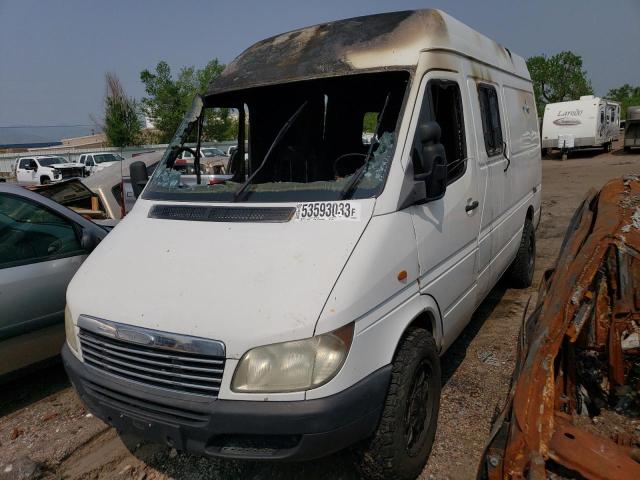 WD2YD641935415921 - 2003 SPRINTER 2500 SPRIN WHITE photo 2