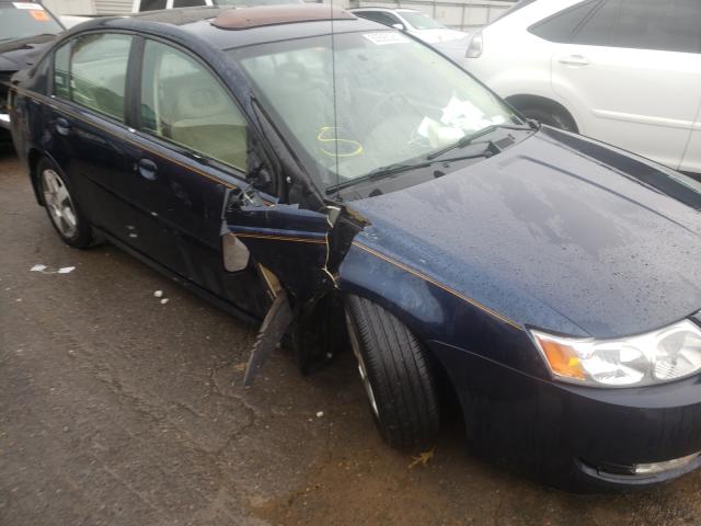 1G8AL55F47Z139148 - 2007 SATURN ION LEVEL 3 BLUE photo 9