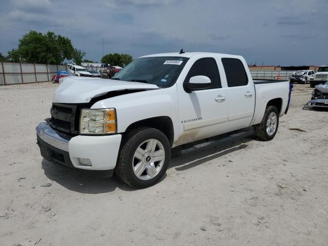 3GCEC13J58G234181 - 2008 CHEVROLET 1500 C1500 WHITE photo 1