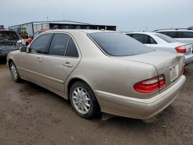 WDBJF82J3YX033681 - 2000 MERCEDES-BENZ E 320 4MATIC BEIGE photo 2