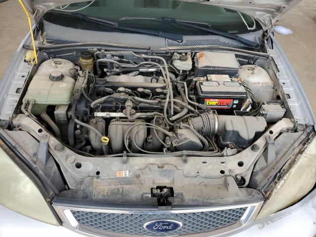 1FAHP36N75W128281 - 2005 FORD FOCUS ZXW SILVER photo 11