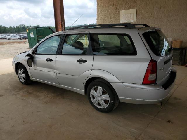 1FAHP36N75W128281 - 2005 FORD FOCUS ZXW SILVER photo 2