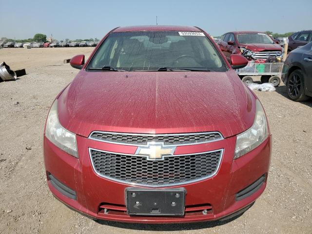 1G1PH5S93B7129398 - 2011 CHEVROLET CRUZ LTZ RED photo 5