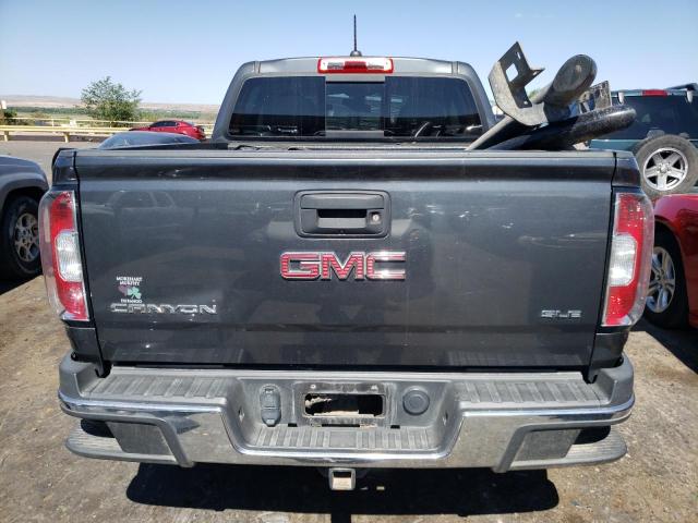 1GTG6CE30G1315449 - 2016 GMC CANYON SLE GRAY photo 6