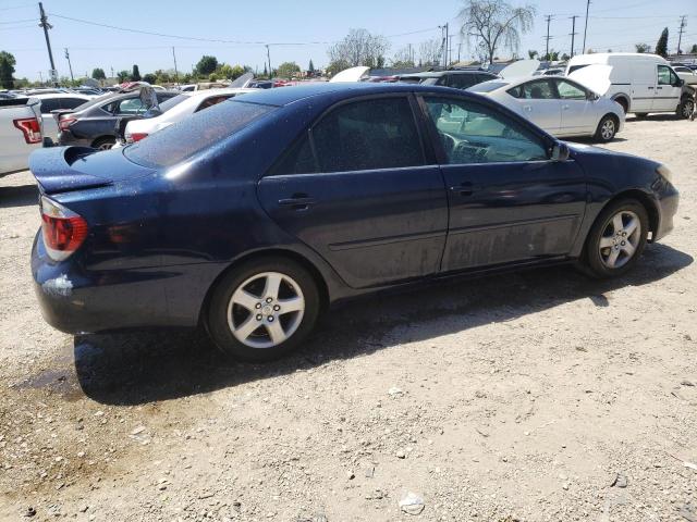 4T1BE32K76U126248 - 2006 TOYOTA CAMRY LE BLUE photo 3