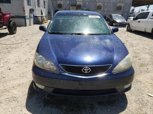 4T1BE32K76U126248 - 2006 TOYOTA CAMRY LE BLUE photo 5