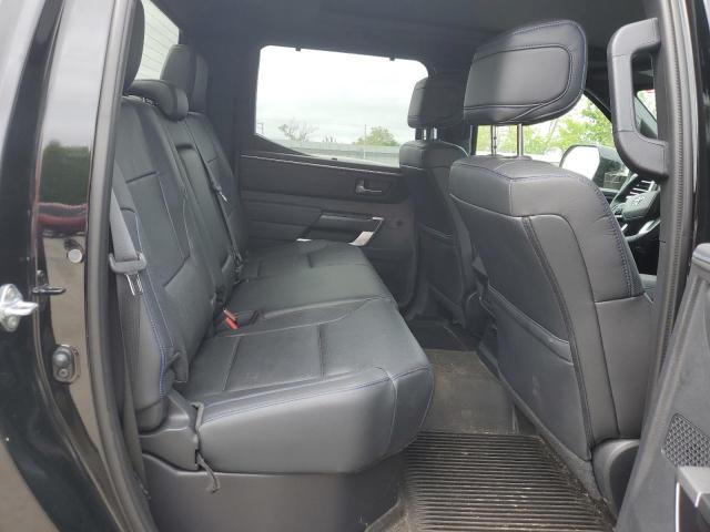 5TFNA5DB2PX123571 - 2023 TOYOTA TUNDRA CREWMAX PLATINUM 黑色 照片 10