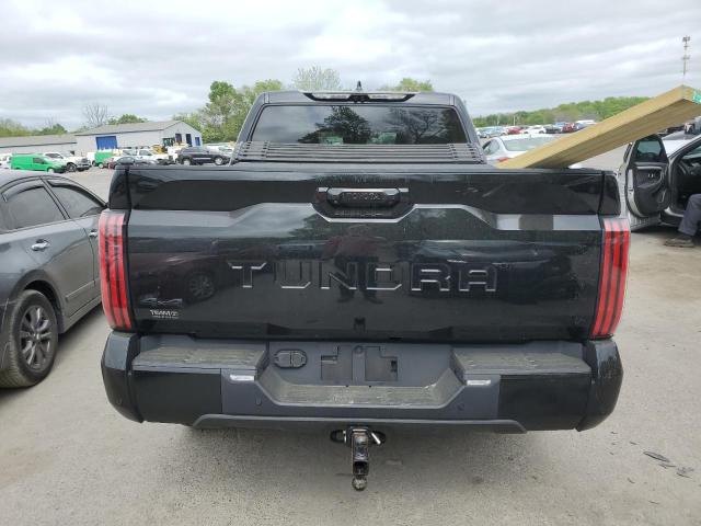 5TFNA5DB2PX123571 - 2023 TOYOTA TUNDRA CREWMAX PLATINUM 黑色 照片 6