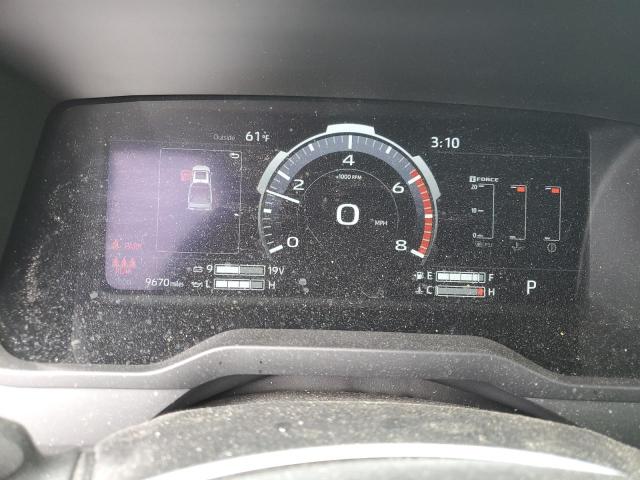 5TFNA5DB2PX123571 - 2023 TOYOTA TUNDRA CREWMAX PLATINUM 黑色 照片 9